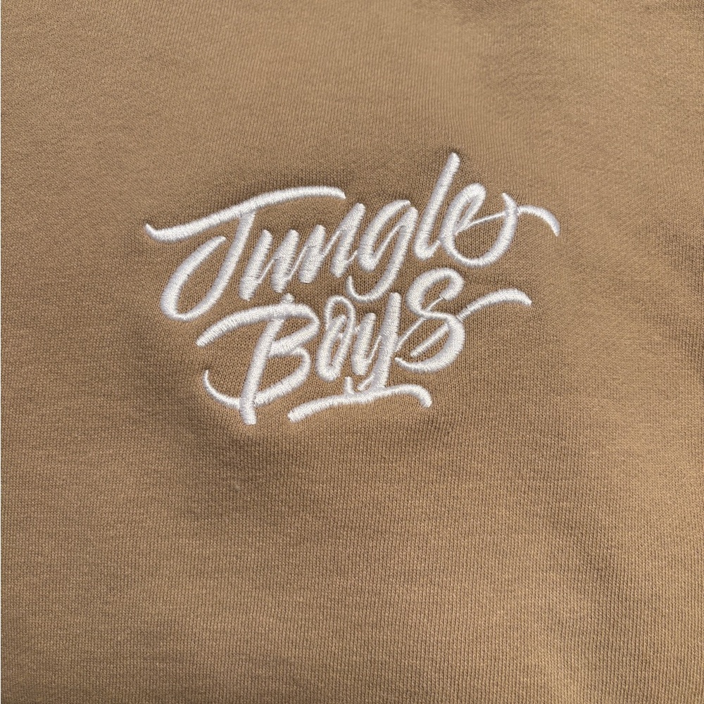 Jungle Boys (420) Tan Hoodie size L